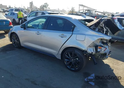 2025 Toyota Corolla Se z USA, uszkodzony, nr VIN 5YFS4MCE1SP248911